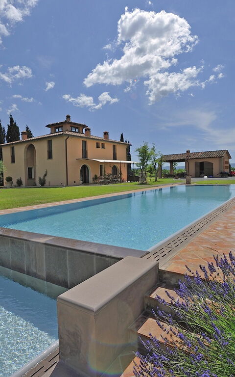 Villa Insoglio: basseng