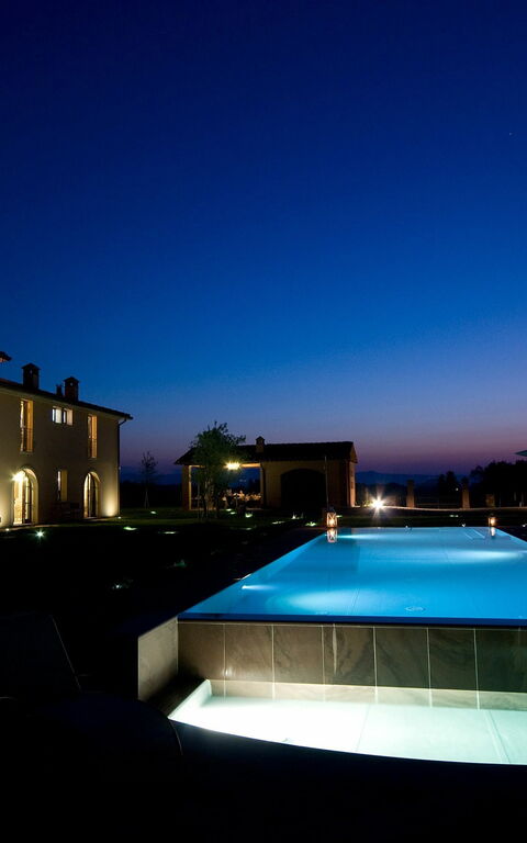 Villa Insoglio: Utendørs, Visningar