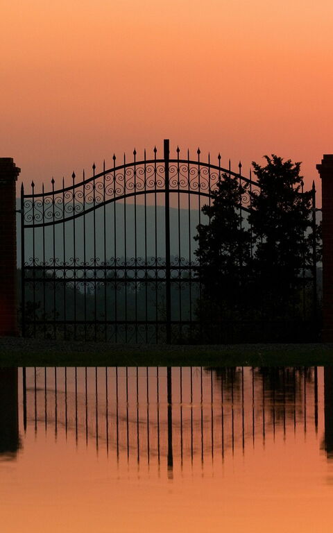 Villa Insoglio: Utendørs, Visningar