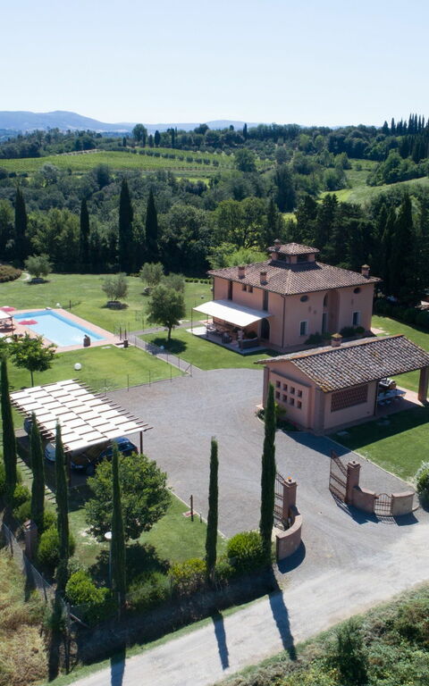 Villa Insoglio: Utendørs