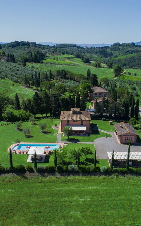 Villa Insoglio: Utendørs