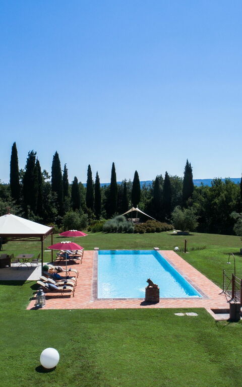 Villa Insoglio: Utendørs