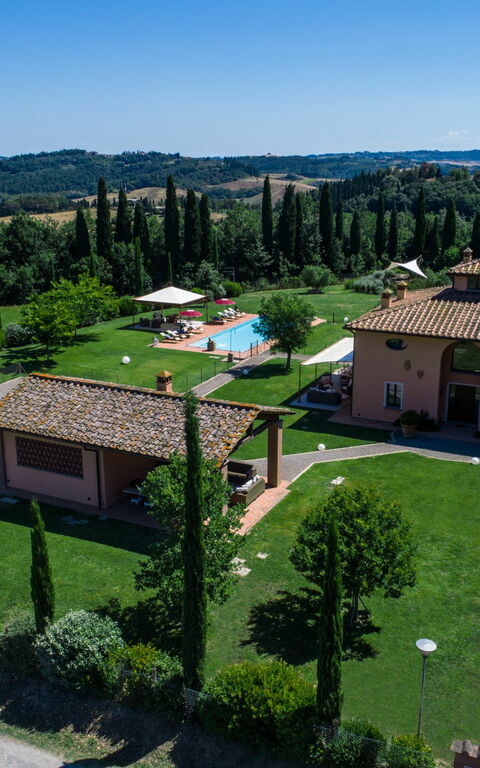 Villa Insoglio: Utendørs