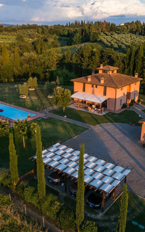 Villa Insoglio: Utendørs