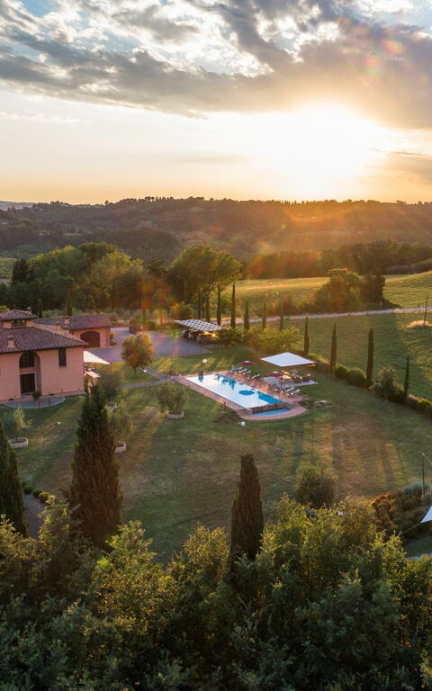 Villa Insoglio: Utendørs