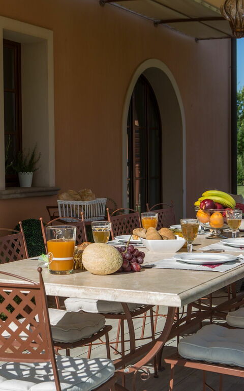 Villa Insoglio: Utendørs