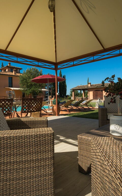 Villa Insoglio: Utendørs