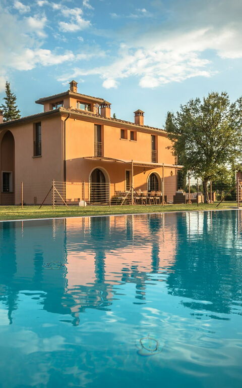 Villa Insoglio: basseng, Utendørs