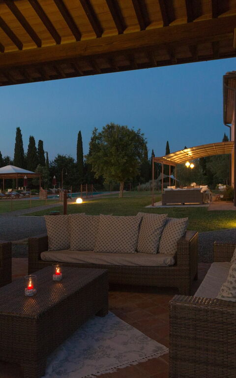 Villa Insoglio: Utendørs