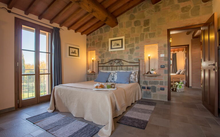 Villa Insoglio: soverom