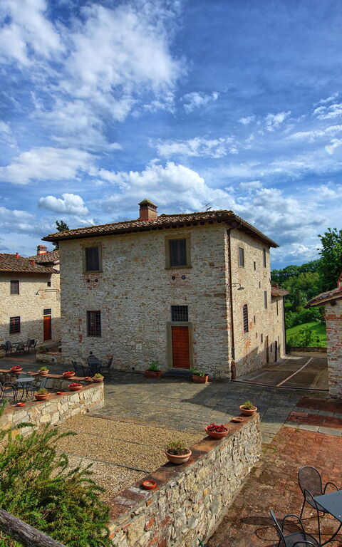 Le Fonti: Hage, Utendørs