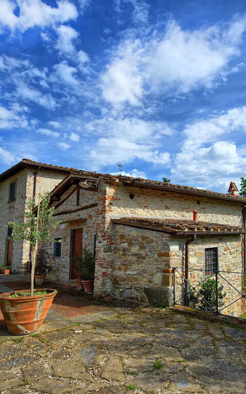 Le Fonti: Hage, Utendørs