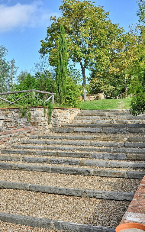 Le Fonti: Eksteriør