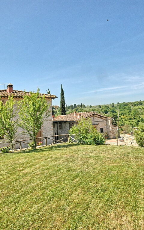 Le Fonti: Eksteriør