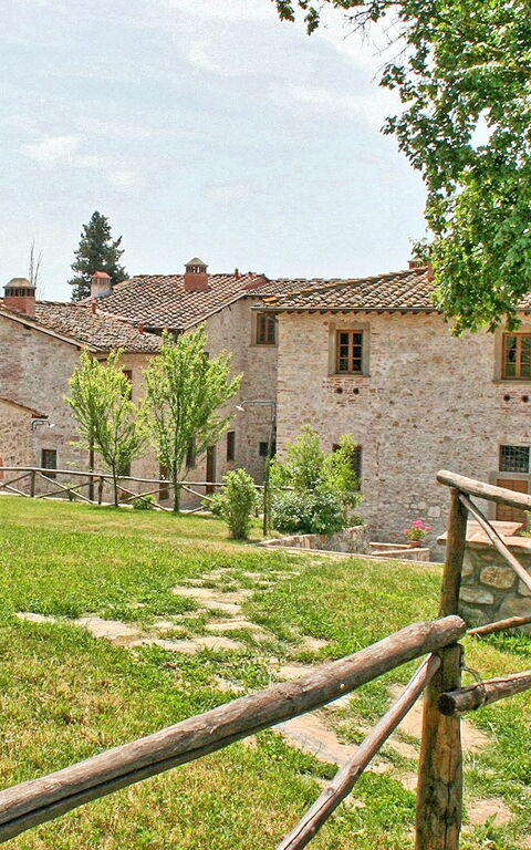 Le Fonti: Eksteriør