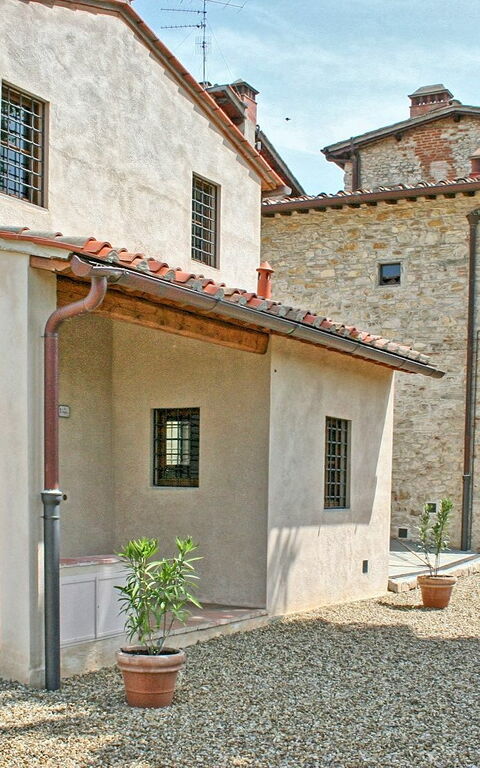 Le Fonti: Eksteriør