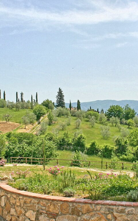 Le Fonti: Eksteriør