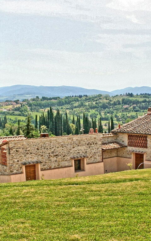 Le Fonti: Eksteriør