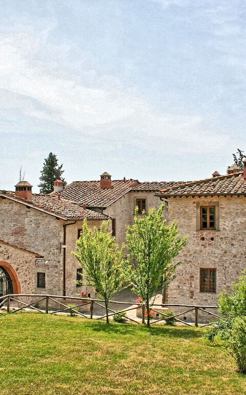 Le Fonti: Eksteriør