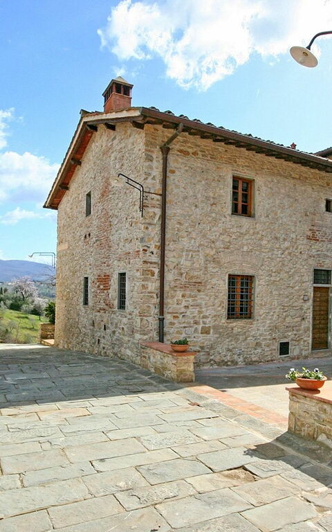 Le Fonti: Eksteriør