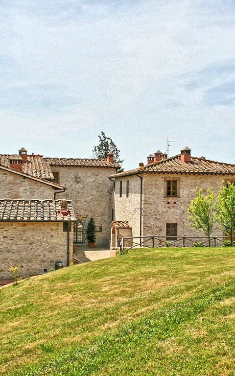 Le Fonti: Eksteriør