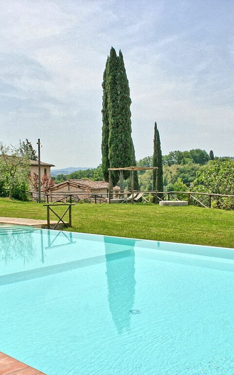 Le Fonti: Eksteriør