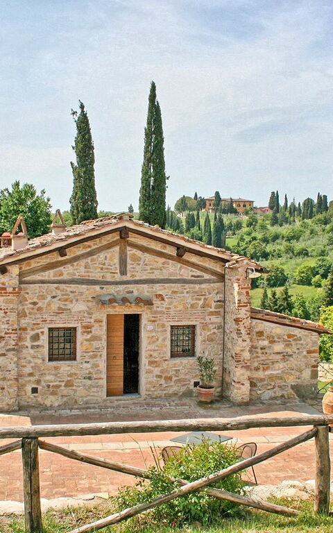 Le Fonti: Eksteriør