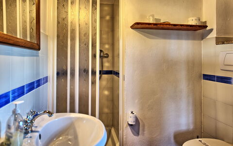 Feriebolig Le Fonti 14: Baderom