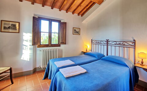 Feriebolig Le Fonti 2: soverom