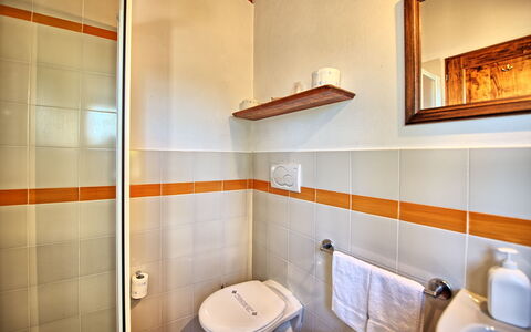 Feriebolig Le Fonti 2: Baderom