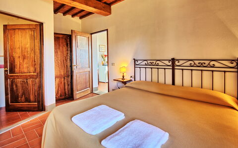 Feriebolig Le Fonti 5: soverom