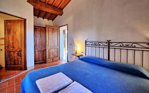 Feriebolig Le Fonti 6: soverom