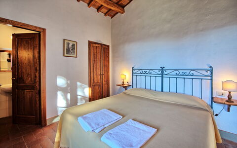 Feriebolig Le Fonti 13: soverom