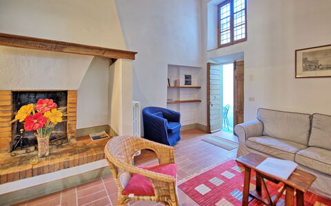 Feriebolig Le Fonti 13: Stue