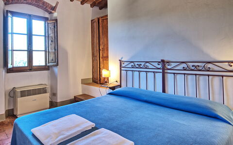 Feriebolig Le Fonti 14: soverom