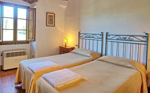 Feriebolig Le Fonti 15: soverom