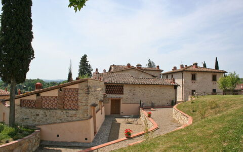 Feriebolig Le Fonti 10: Eksteriør