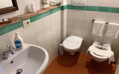 Feriebolig Le Fonti 1: Baderom