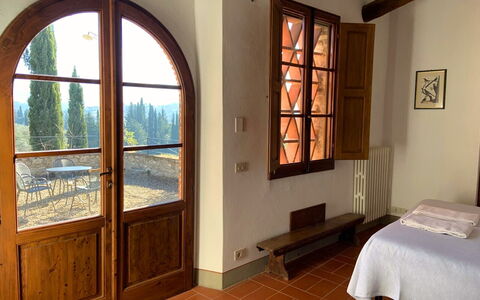 Feriebolig Le Fonti 10: soverom