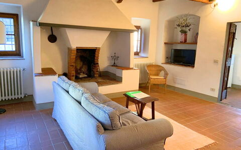 Feriebolig Le Fonti 11: Stue