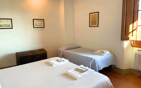 Feriebolig Le Fonti 11: soverom