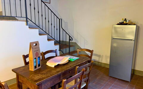 Feriebolig Le Fonti 14: Lunsjrom