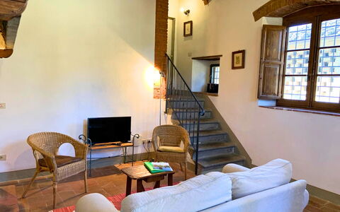 Feriebolig Le Fonti 15: Stue