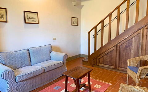 Feriebolig Le Fonti 2: Stue