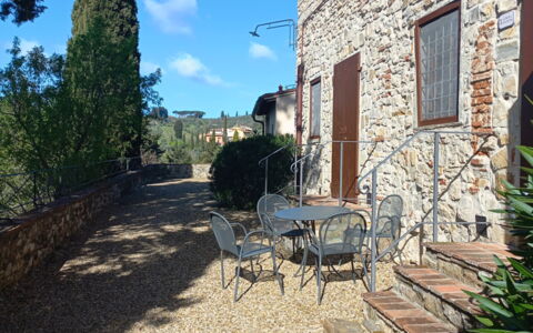 Feriebolig Le Fonti 3: Eksteriør, Utendørs