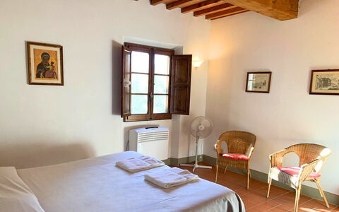 Feriebolig Le Fonti 5: soverom