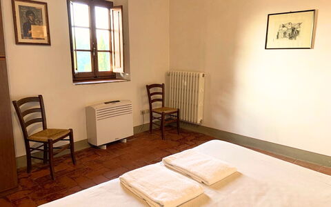 Feriebolig Le Fonti 7: soverom