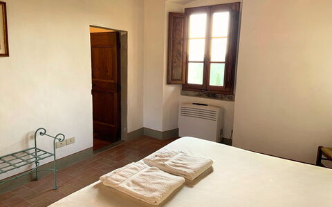 Feriebolig Le Fonti 7: soverom