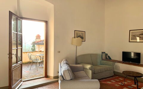 Feriebolig Le Fonti 7: Stue