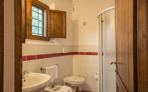 Feriebolig Le Fonti 8: Baderom